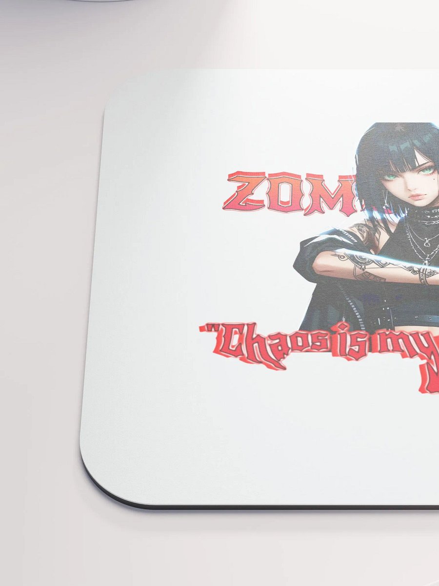 Chaos Comfort Zone Mouse Pad product image (6)