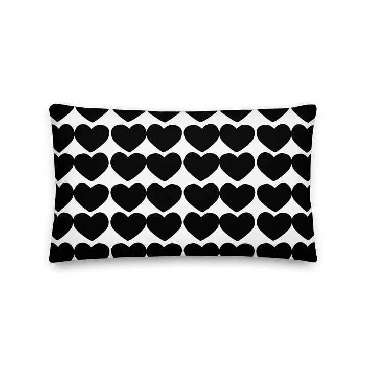 Quick Heart All-Over Print Pillow product image (5)