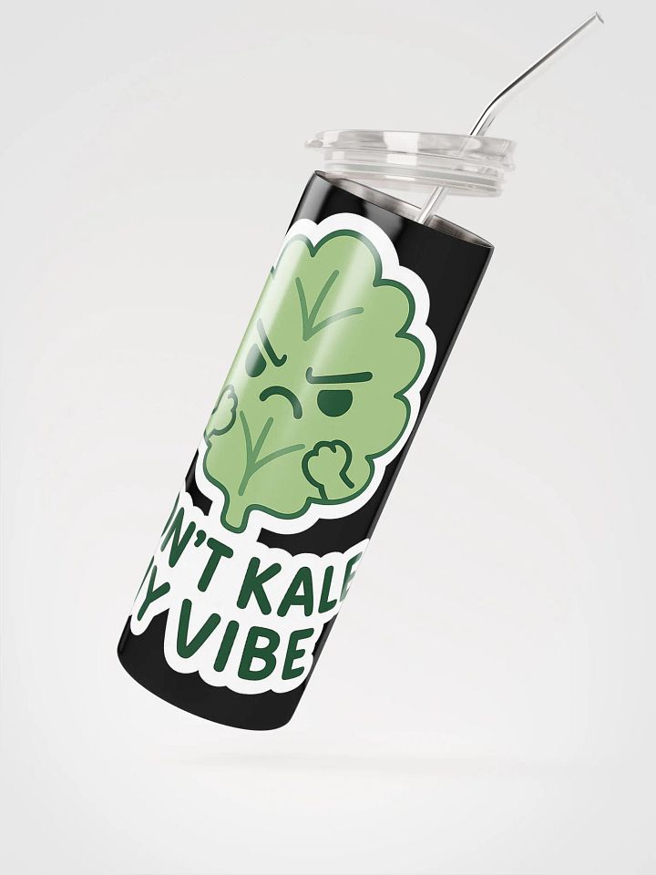Angry Kale Stainless Steel Tumbler product image (4)