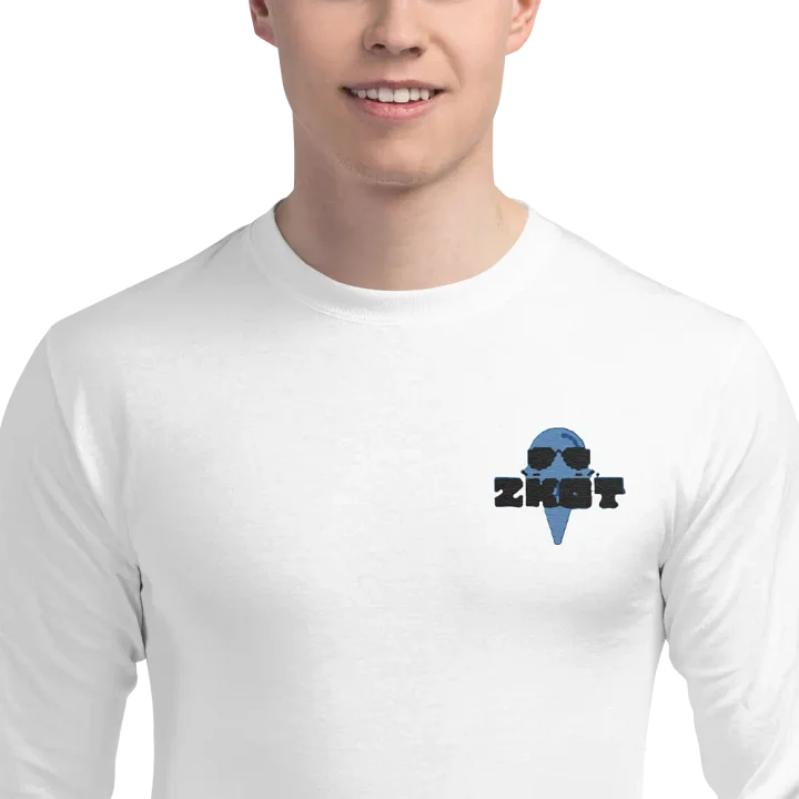 ZKOT Champion© Long Sleeve Shirt - Show your Support with Style - Menswear, Womenswear - 100% Cotton product image (1)