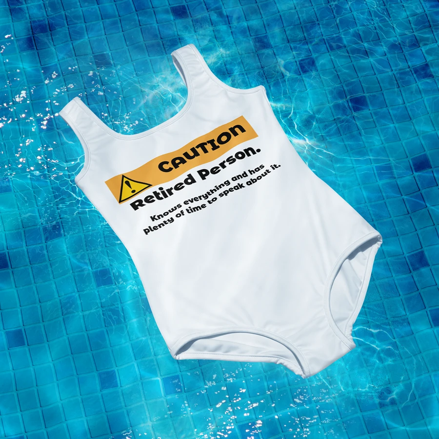 Caution Retired Person product image (16)