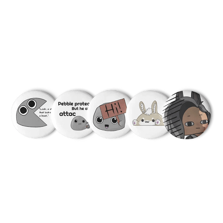 First pin set! product image (2)