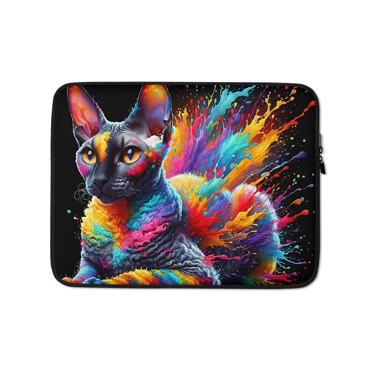 Laptop Sleeve: Cornish Rex product image (1)