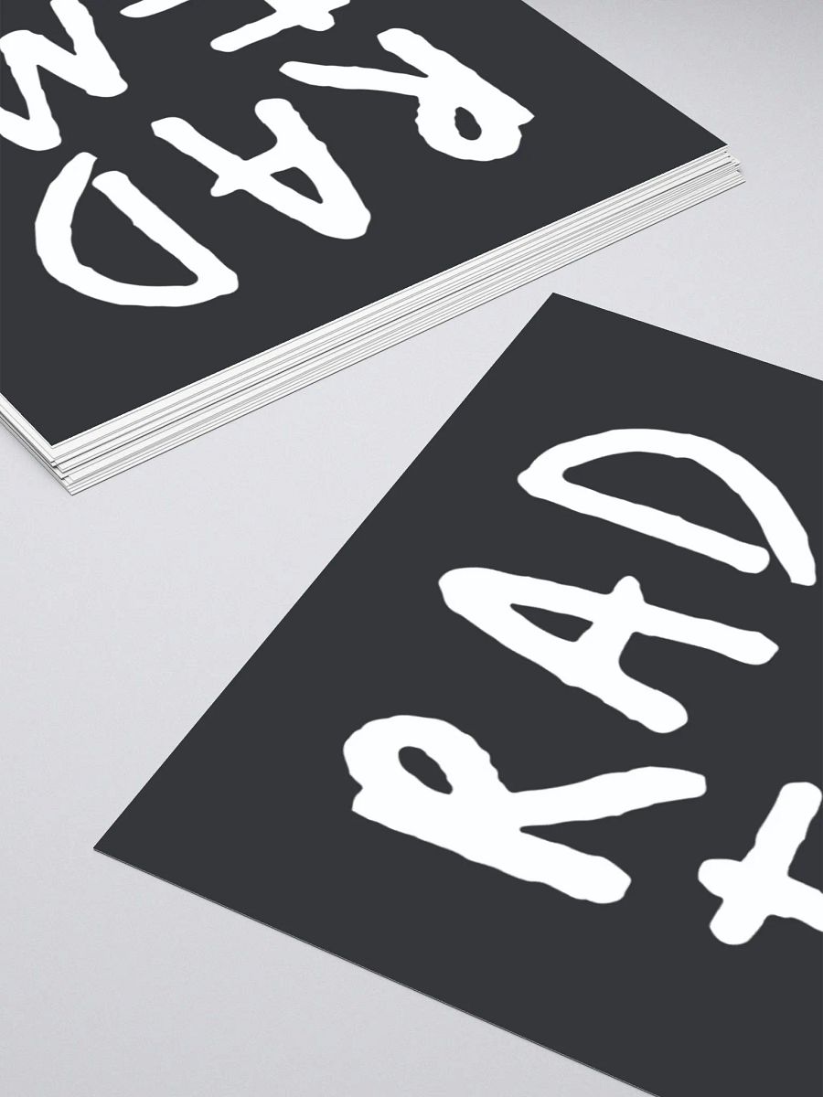 RAD FM // Stickers product image (8)