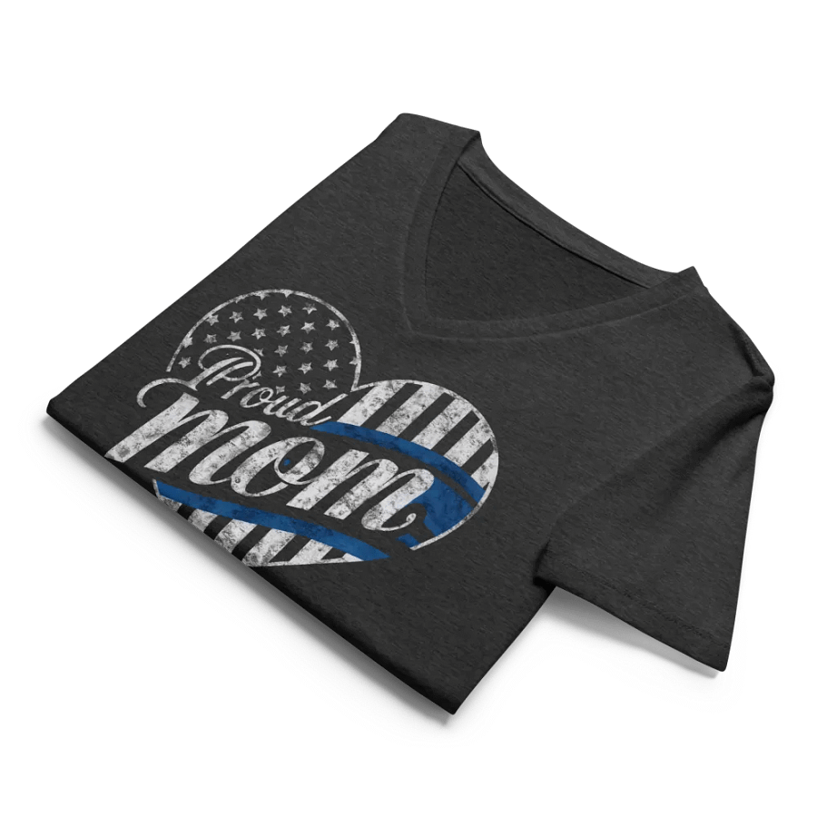 Tech Heart Connection Women's V-Neck Tee product image (34)