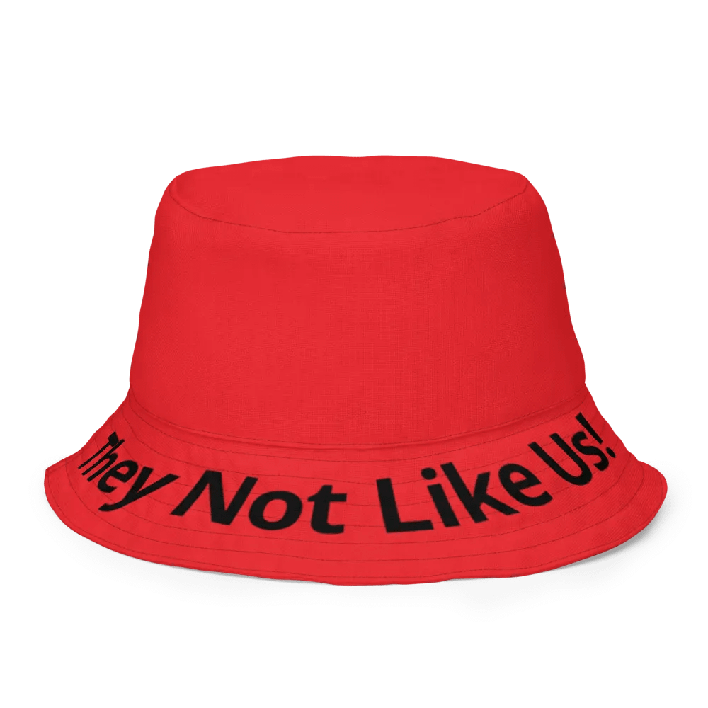 They Not Like Us “Hustle Nimbus” Reversible Bucket Hat product image (2)