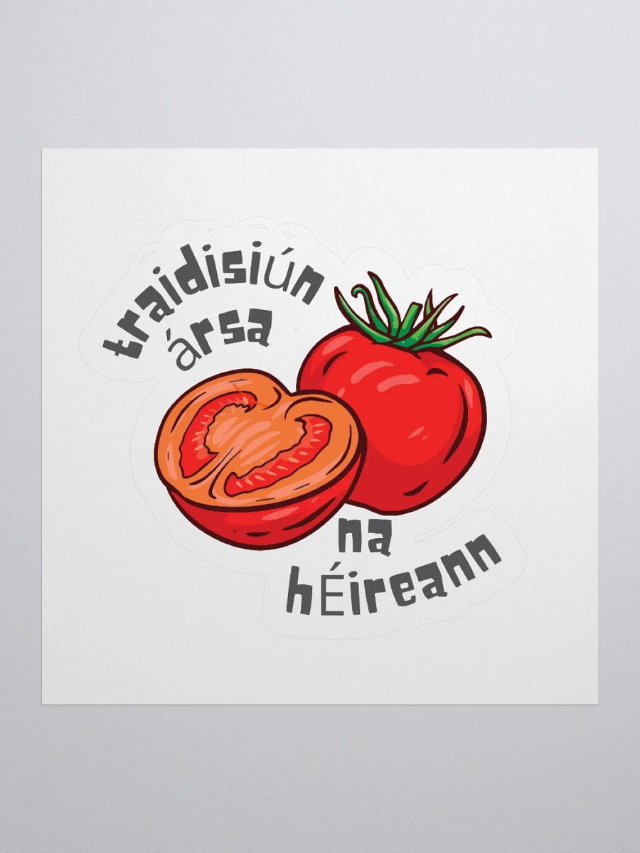 Traidisiún Ársa na hÉireann (Ancient Irish Tradition) Sticker product image (1)