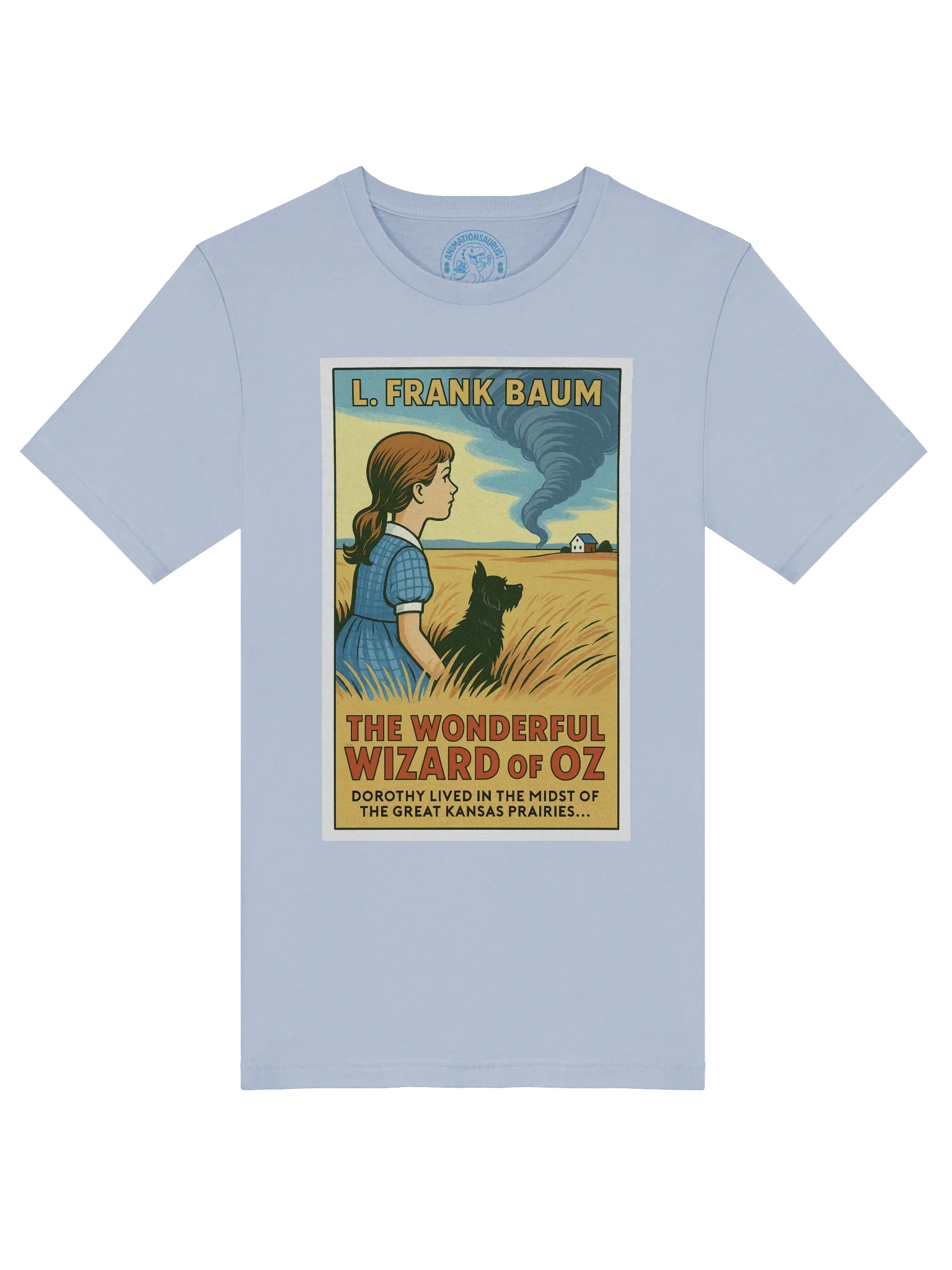 L. Frank Baum "The Wonderful Wizard of Oz" Dorothy Lived in the Great Kansas Prairies Concert Tee Fit Unisex T-Shirt product image (65)