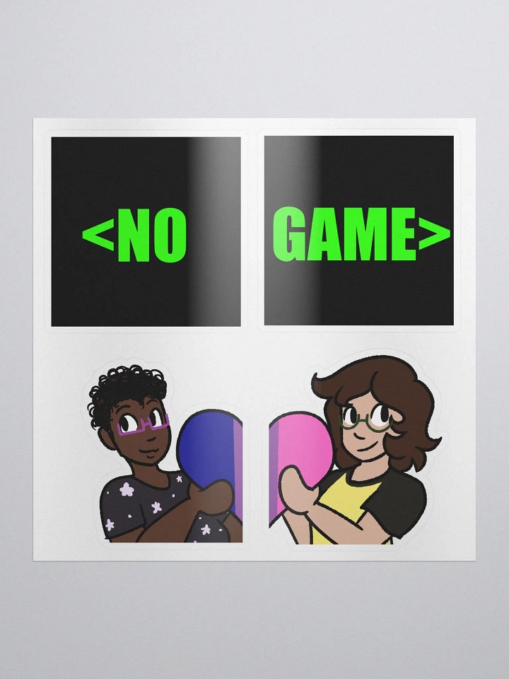 Ollie Emote Stickers Batch 1 product image (1)
