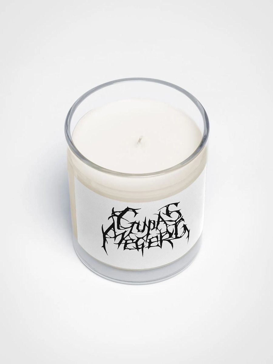 GupasMegerg Metal Logo Candle product image (3)