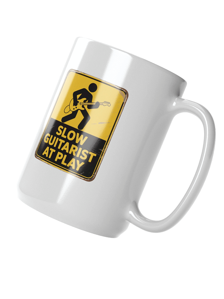 GUITARIST SLOW MUG product image (2)