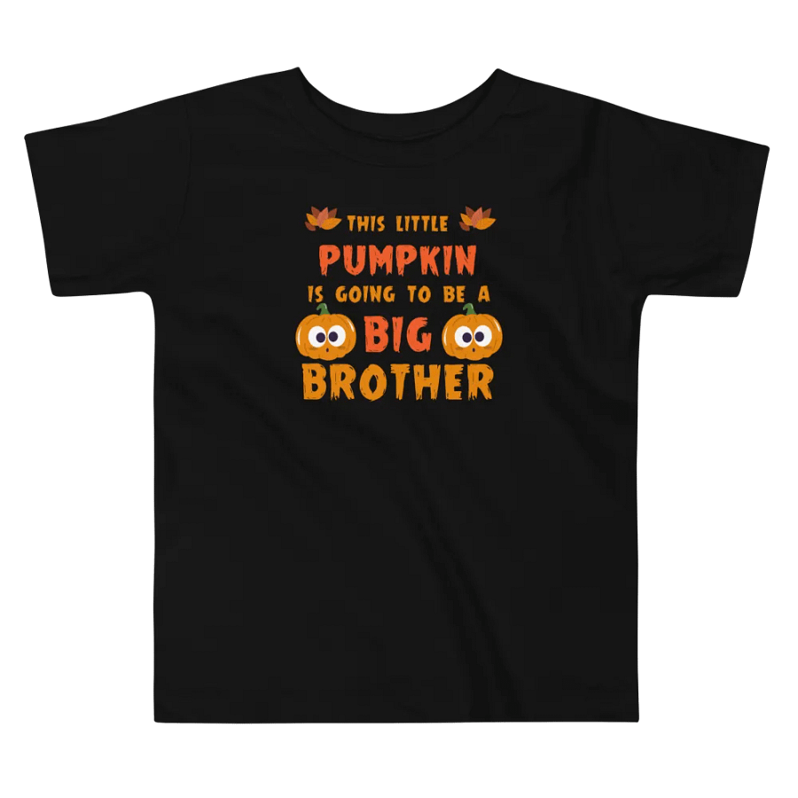Big Brother Toddler Halloween T shirt product image (2)
