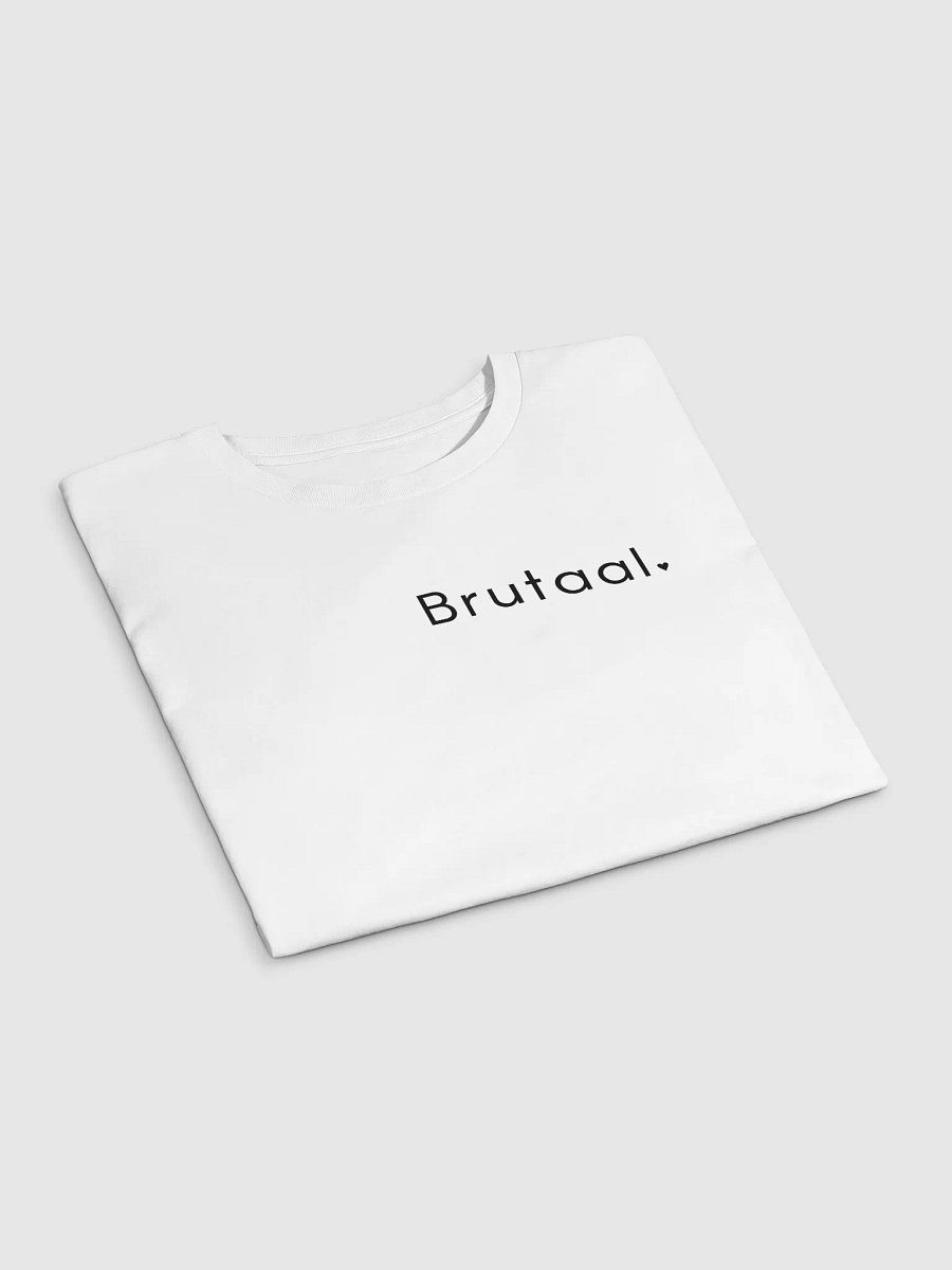 Brutaal - Croptop Wit product image (3)
