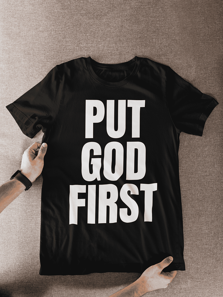Put God First T-Shirt product image (2)