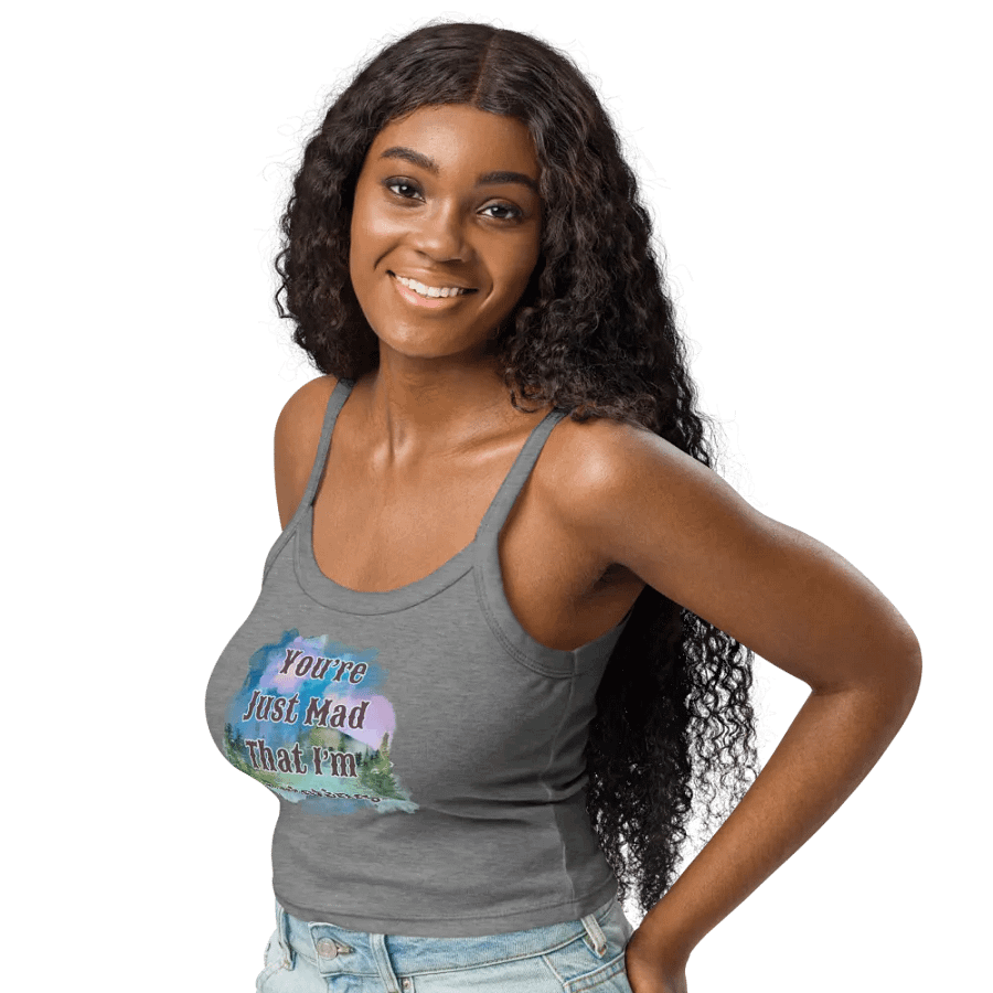 I'm Existing Micro-Rib Tank Top product image (30)