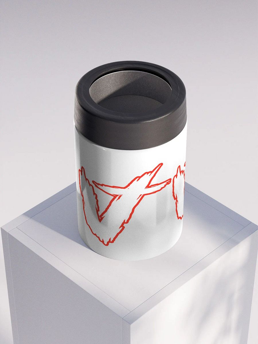 NEW LOGO METAL 12OZ COOZIE product image (3)