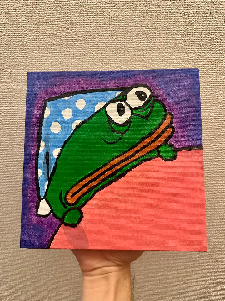 JIJ Painting #006 - "Wokege" product image (1)