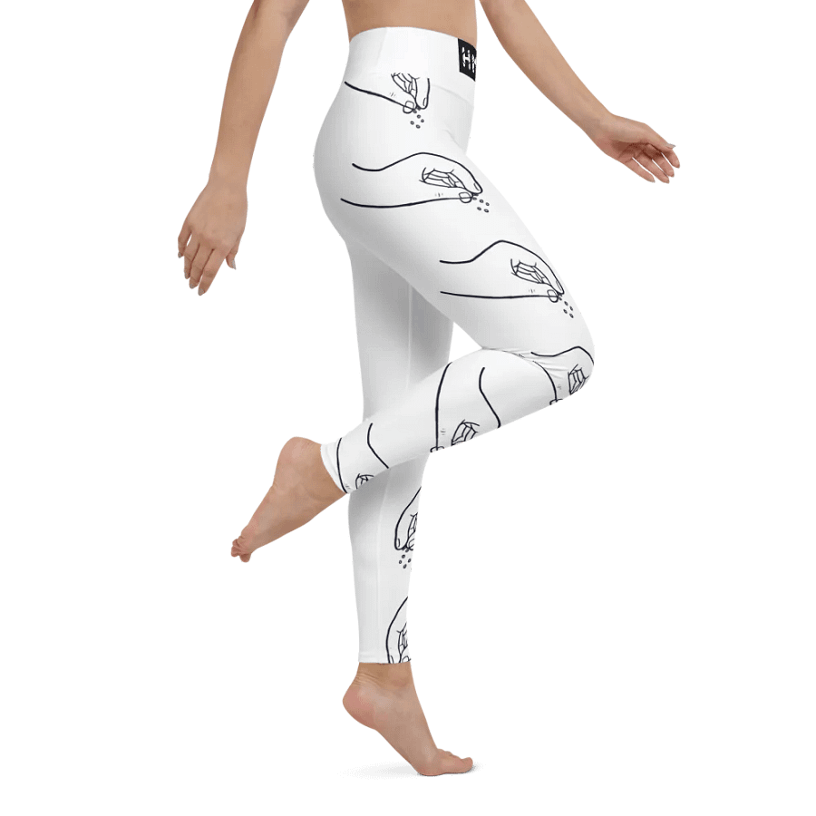 HMZ Sprinkle Yoga Leggings product image (4)