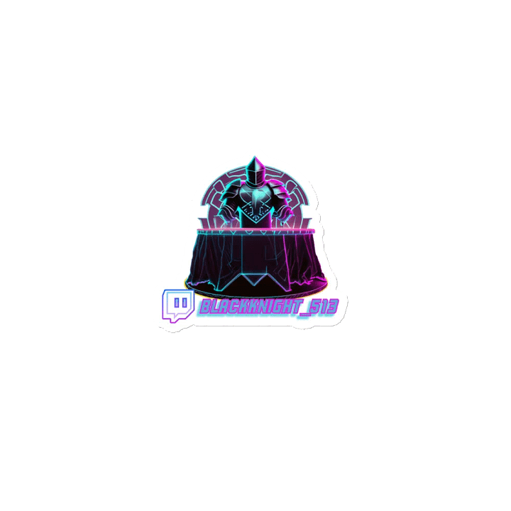Blackknight513 Die-Cut Magnets product image (1)