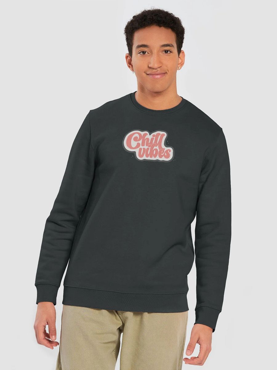 Chill Vibes Eco Sweatshirt product image (13)