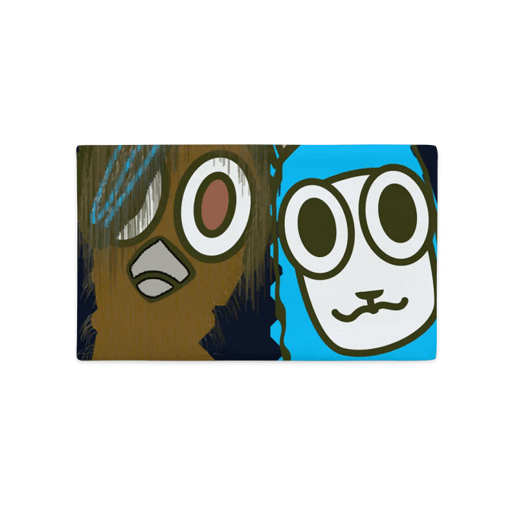 Dillama and Milo Emu Premium Pillow Case product image (1)