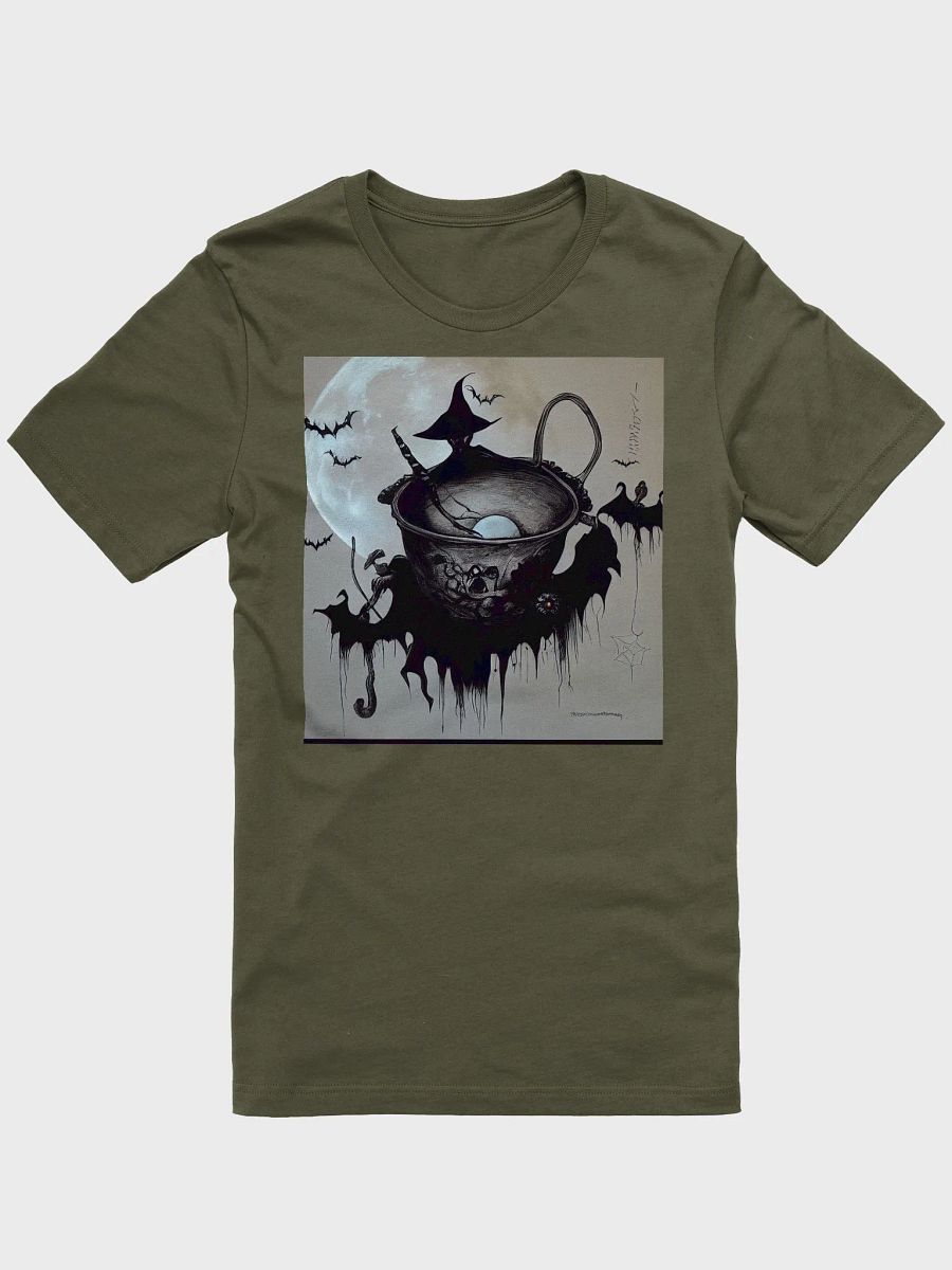Witchy VIbes! Supersoft Iconic T-Shirt by Bella+Canvas product image (1)