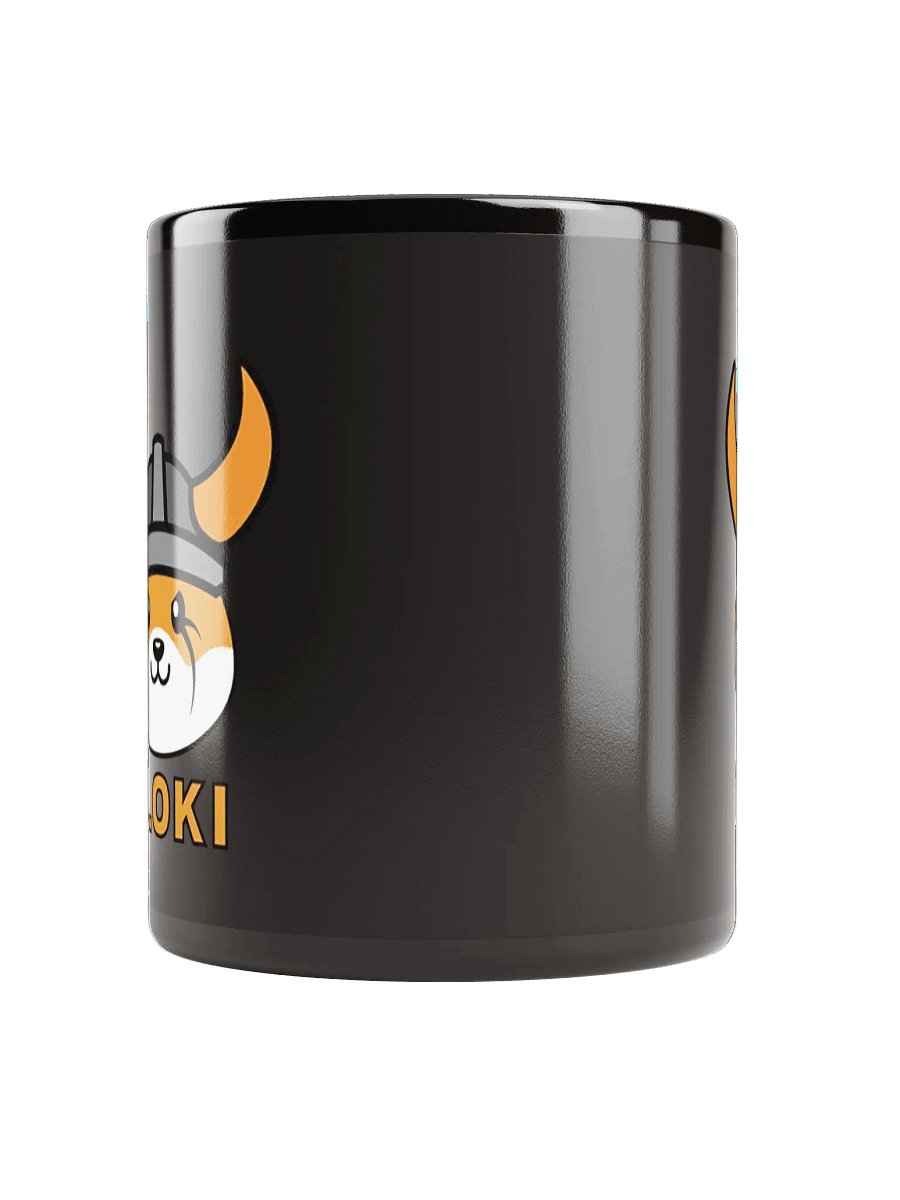 Floki Black Mug product image (5)