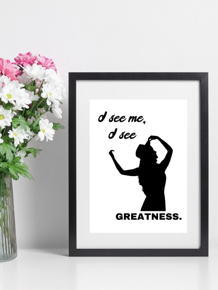 I See Greatness Printable Wall Art product image (3)