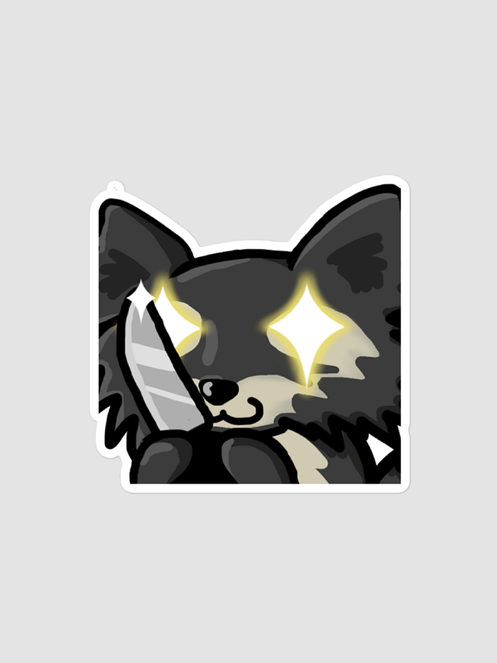 Chibi Knife Sticker product image (1)