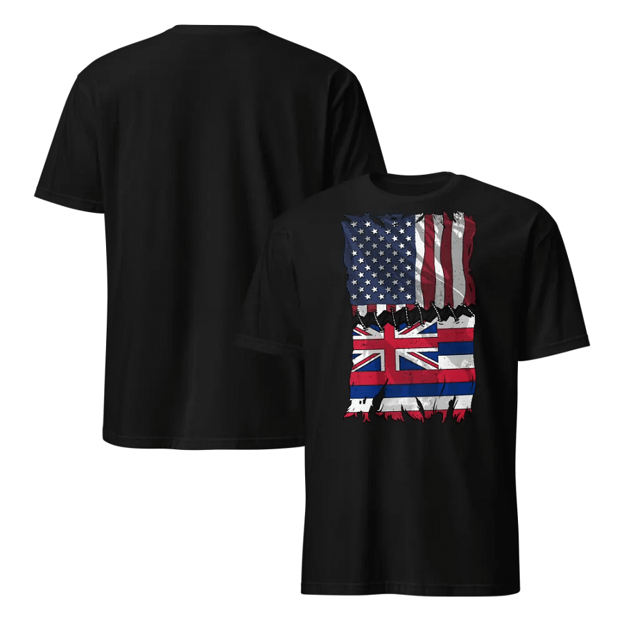 Hawaii Stitch Flag USA product image (6)