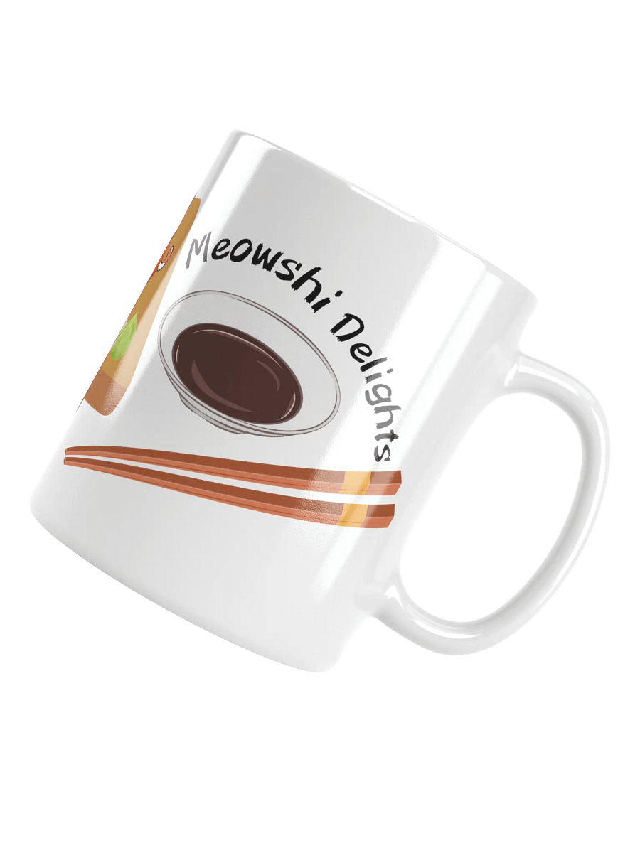 Sushi Cats White Glossy Mug product image (6)