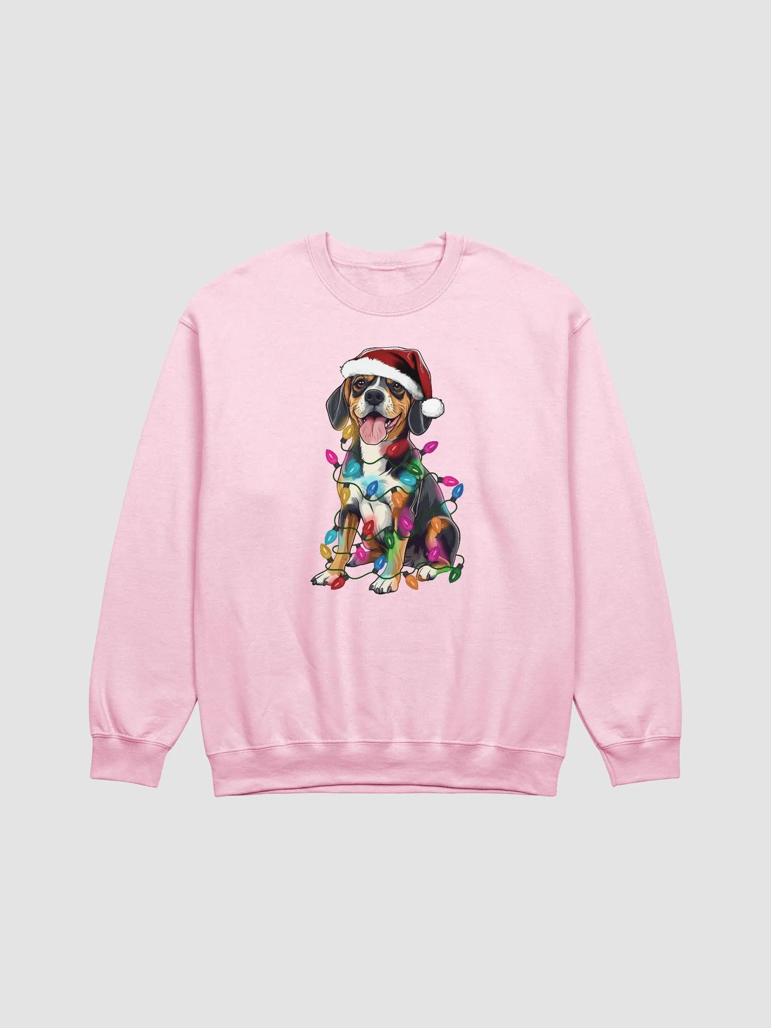 Funny Beagle(Tricolor) Christmas Sweatshirt product image (17)