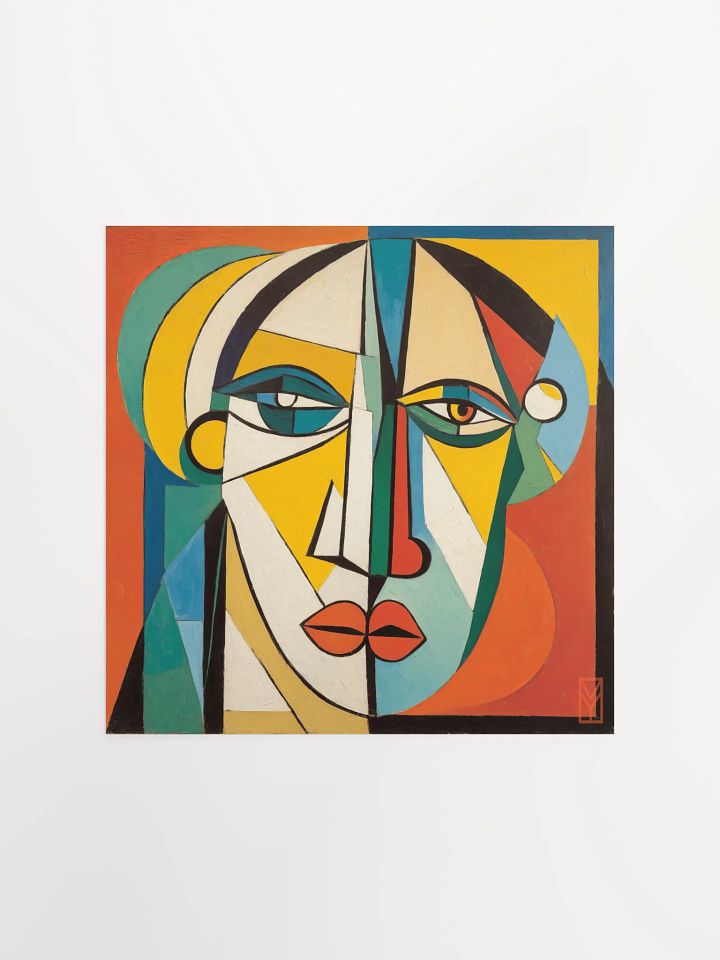 Poster Muse in Abstract Expression product image (1)