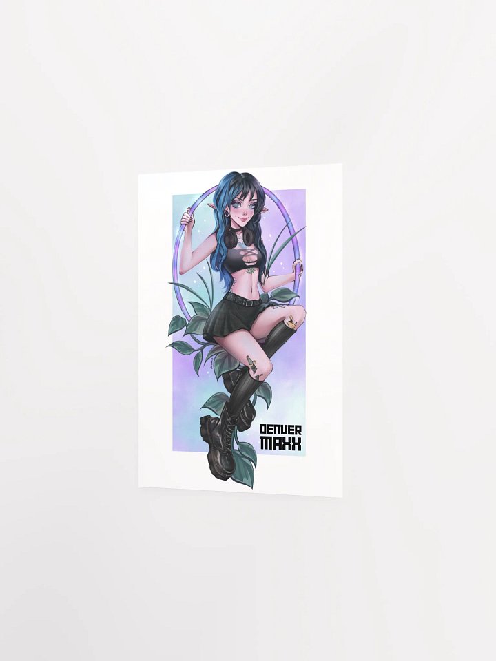 Elf-Maxx Vibes Enhanced Matte Poster product image (2)