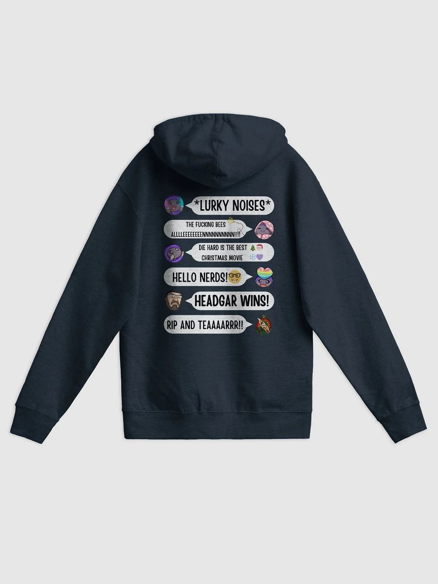 Edgarisms Fleece Zip Up Hoodie product image (13)