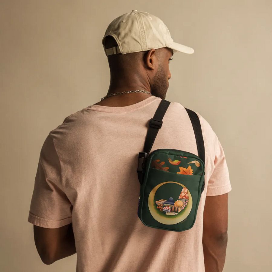 Moonie Shrooms Crossbody Bag product image (12)