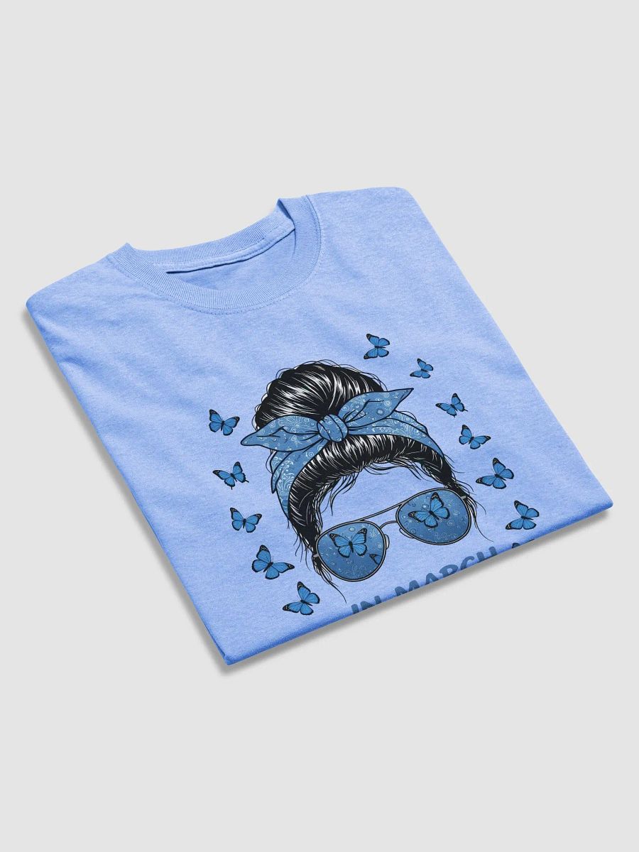March Blue Wipe Out Colon Cancer Awareness T-Shirt product image (10)