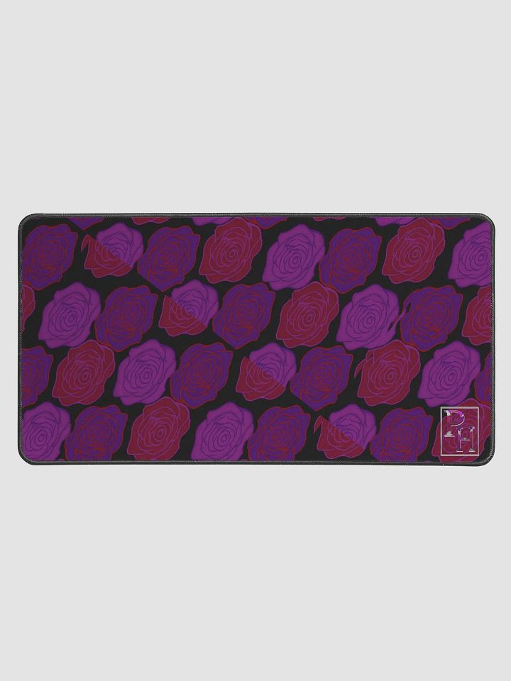 The Tri-Rose Desk mat product image (1)
