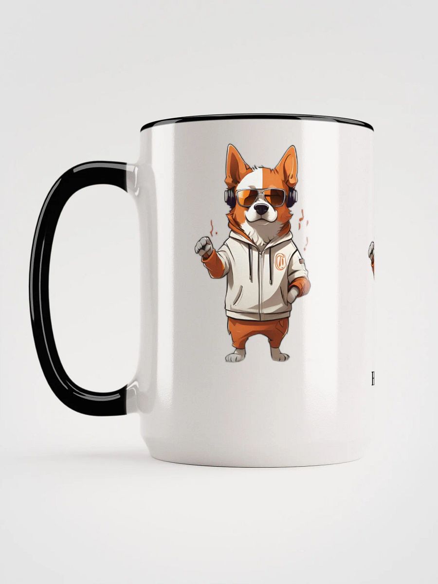 Foxy DJ Groove Ceramic Mug product image (2)