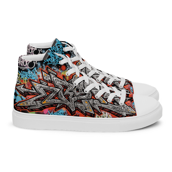 Graffiti Fusion High Top Shoes product image (2)