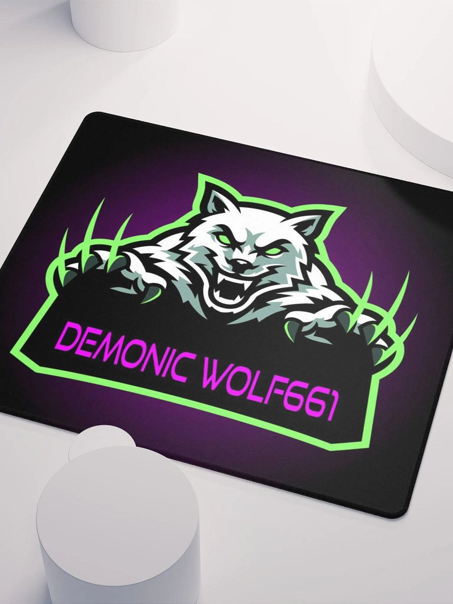 demonic wolf mouse pad product image (6)