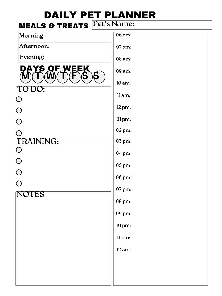 "My Pet’s Logbook: Health, Habits & Happiness" "Fur Baby Files" "Whiskers & Wellness: A Daily Pet Log" "Paws & Records" product image (1)