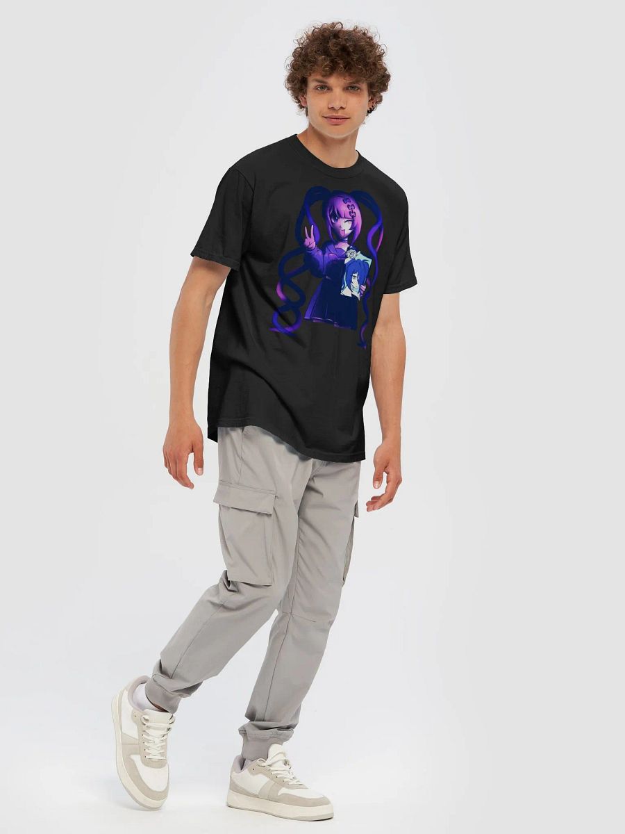 Needy Streamer Girl T-Shirt BLACKLIGHT EDITION product image (7)