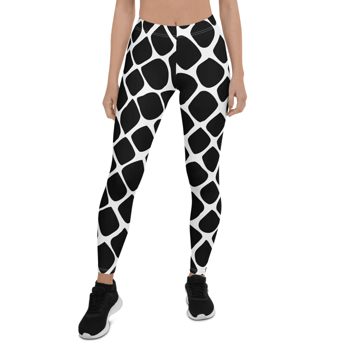 Snake Print Leggings – Fierce, Fashion-Forward & Comfortably Chic product image (1)