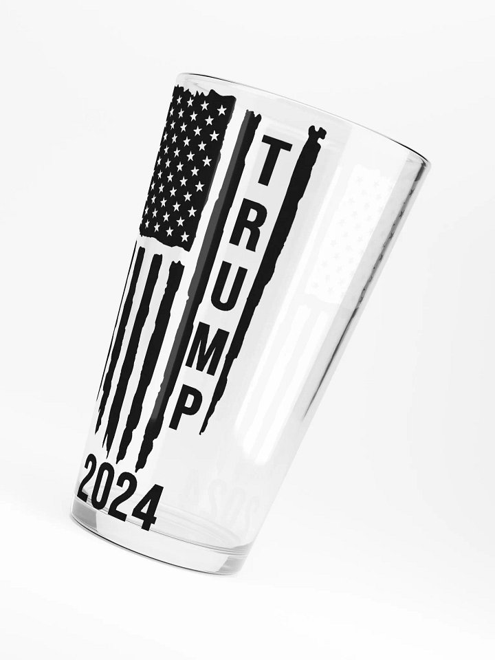 Trump 2024 Flag - Shaker Pint Glass product image (2)