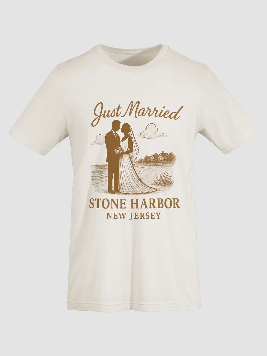 Stone Harbor NJ Wedding Tee product image (25)