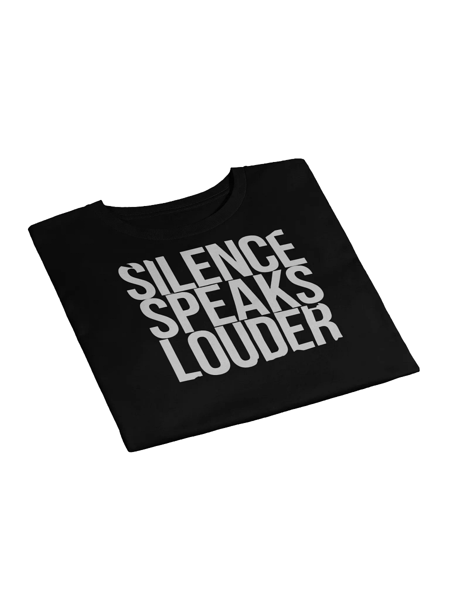 Silence speaks louder product image (3)