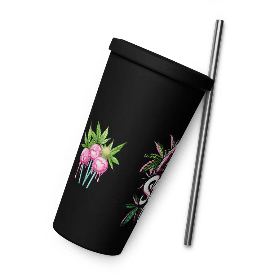 Stoner Girl Insulated Tumbler product image (9)