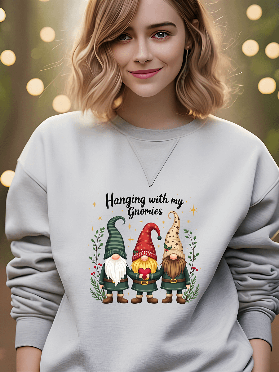 🎄 Hanging With My Gnomies Sweatshirt product image (2)