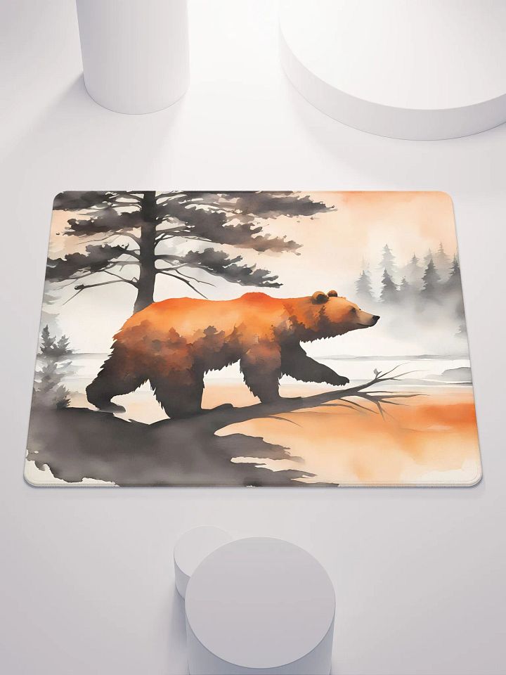 Big Bear, Gaming Mouse Pad, 2 Sizes product image (1)